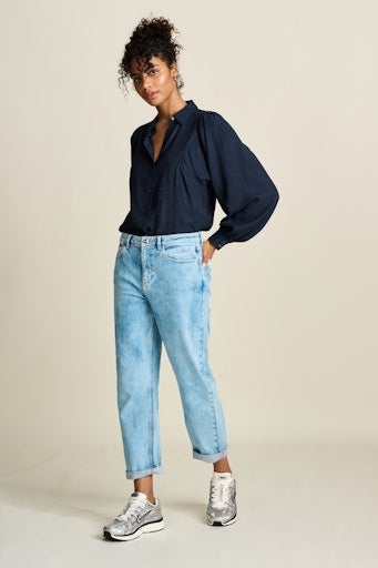 Jeans blauw POM Amsterdam