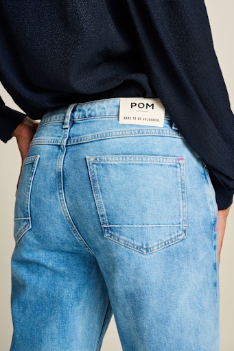 Jeans blauw POM Amsterdam