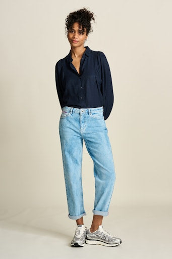 Jeans blauw POM Amsterdam
