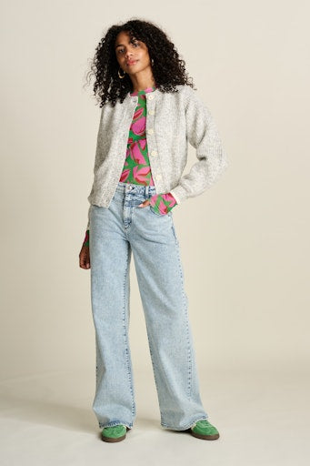Jeans blauw POM Amsterdam