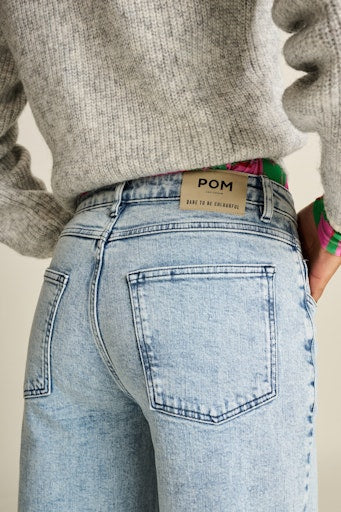 Jeans blauw POM Amsterdam