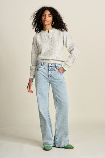 Jeans blauw POM Amsterdam