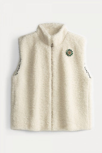 Bodywarmers wit POM Amsterdam