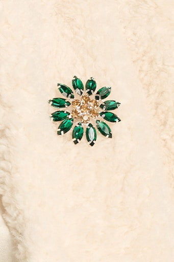 Bodywarmers wit POM Amsterdam