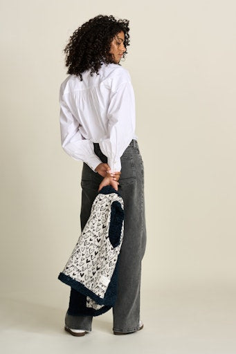 Bodywarmers blauw POM Amsterdam