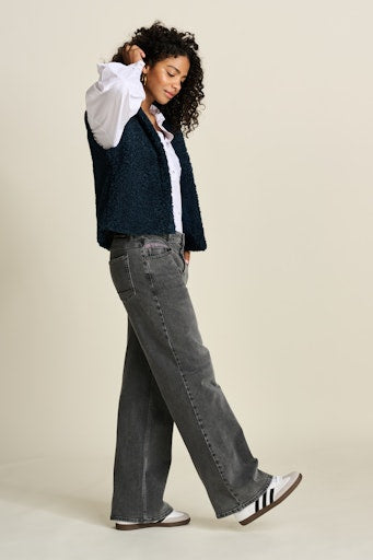 Bodywarmers blauw POM Amsterdam