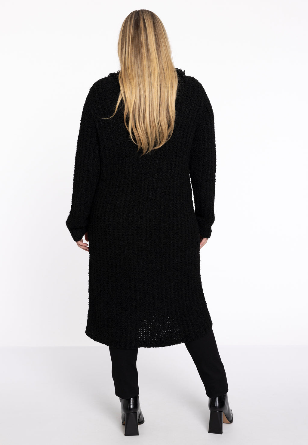 Cardigans zwart Yoek