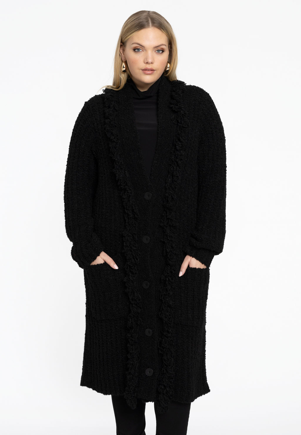 Cardigans zwart Yoek
