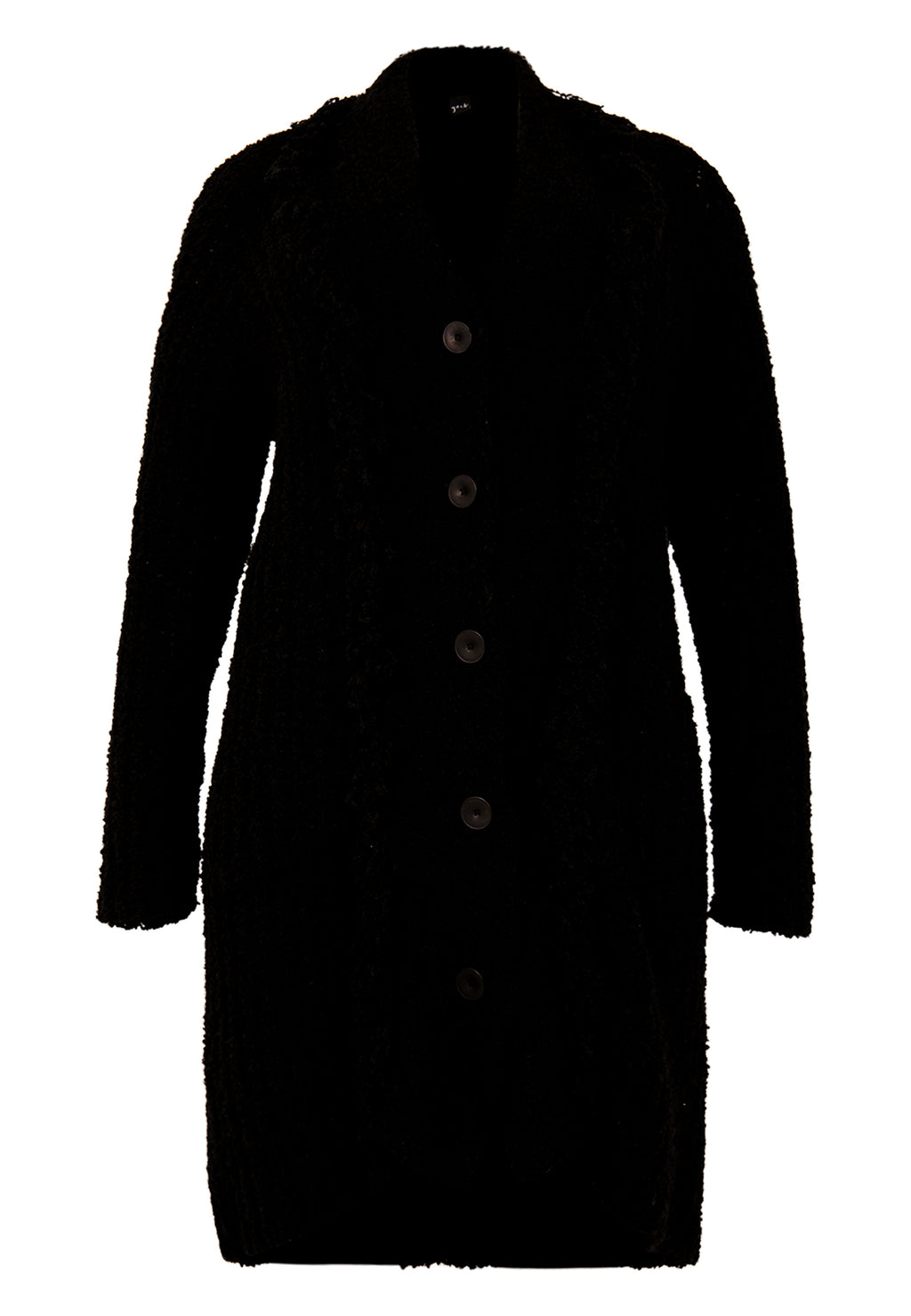 Cardigans zwart Yoek