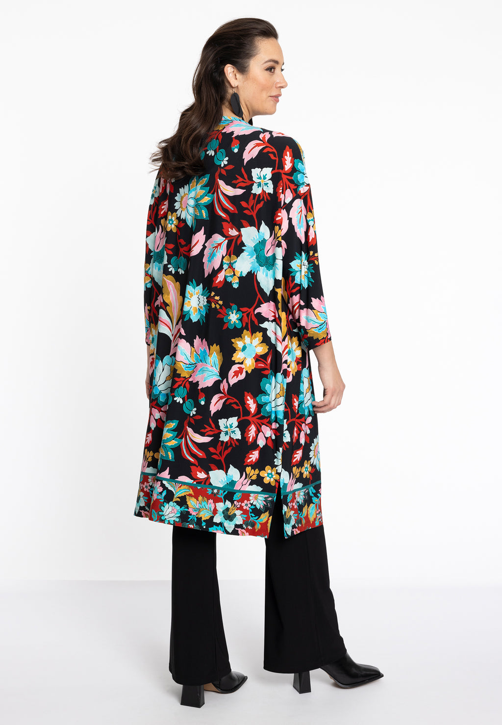 Kimono's zwart Yoek