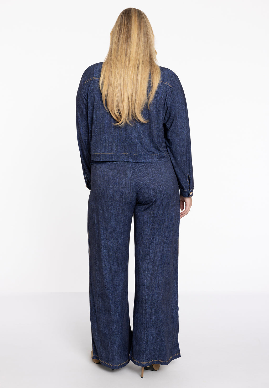Broeken blauw Yoek