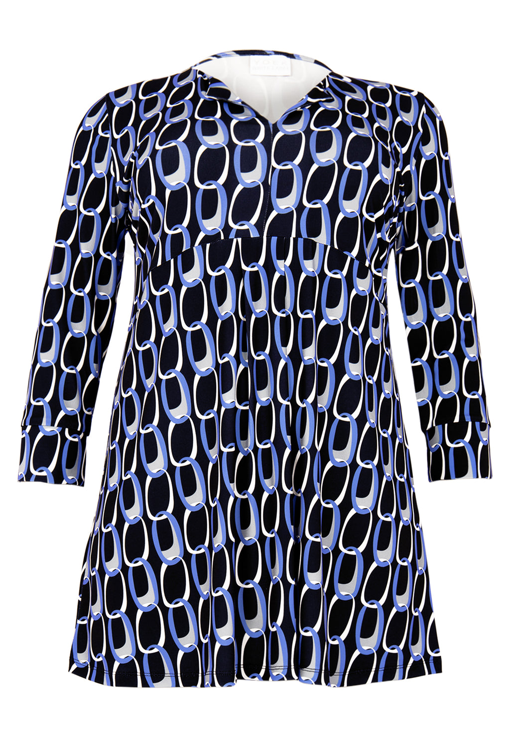 Blouses lange mouw multicolor Yoek