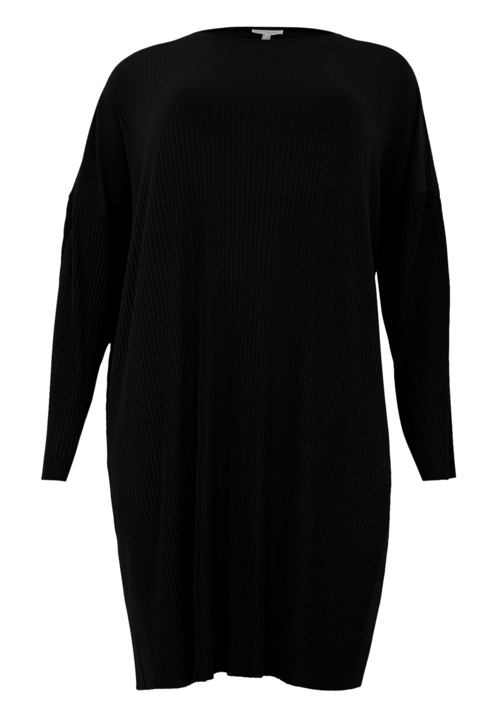 Blouses lange mouw zwart Yoek