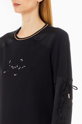 Sweaters zwart Liu Jo