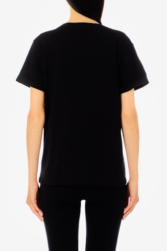 T-shirts korte mouw zwart Liu Jo
