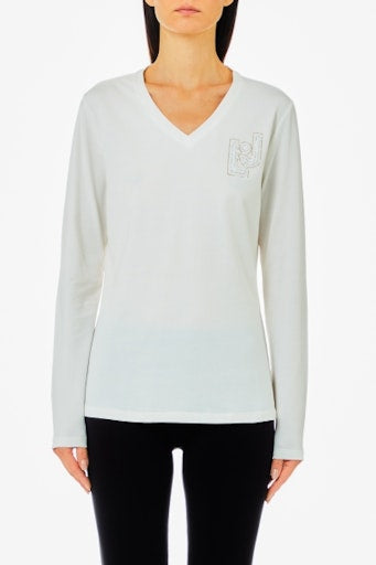 T-shirts korte mouw wit Liu Jo