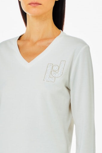T-shirts korte mouw wit Liu Jo