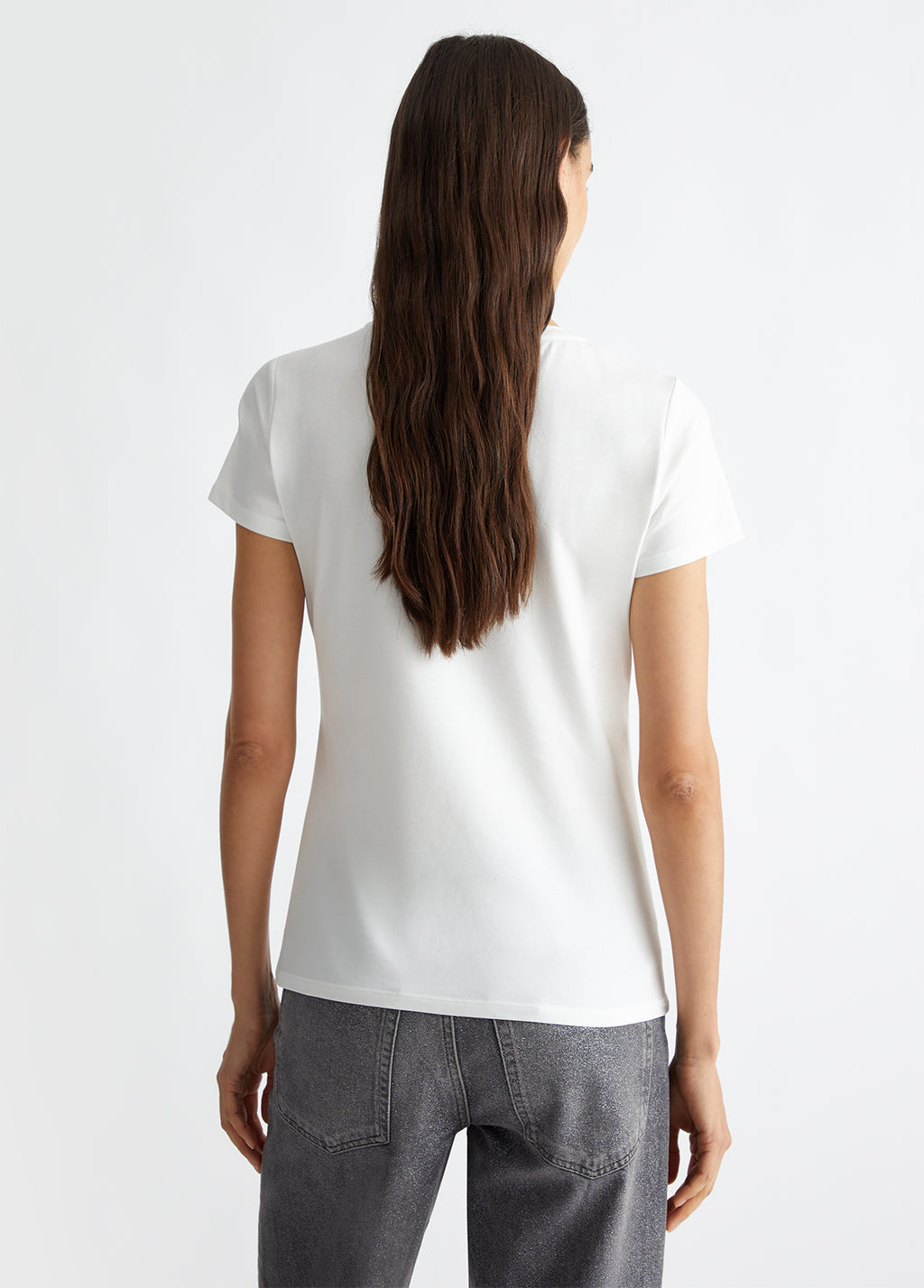 T-shirts korte mouw wit Liu Jo