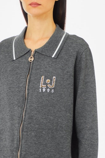 Sweaters grijs Liu Jo
