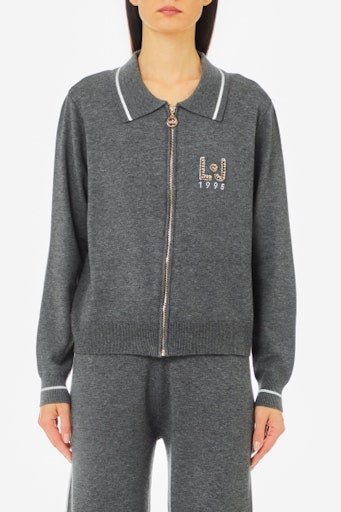 Sweaters grijs Liu Jo