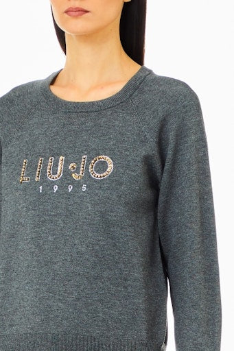 Sweaters grijs Liu Jo