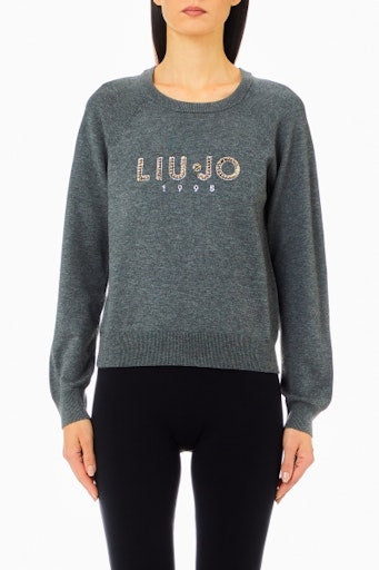 Sweaters grijs Liu Jo