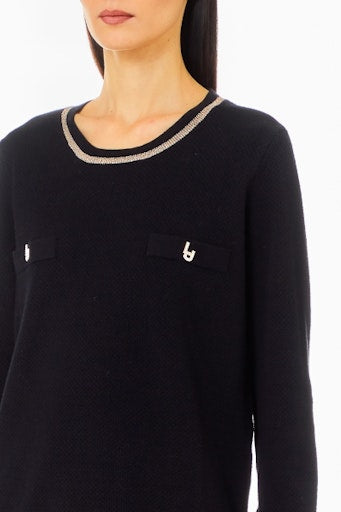 Sweaters zwart Liu Jo