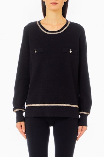 Sweaters zwart Liu Jo