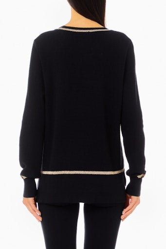 Sweaters zwart Liu Jo
