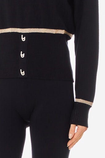 Sweaters zwart Liu Jo
