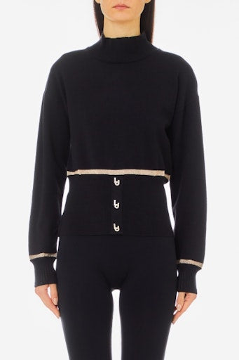 Sweaters zwart Liu Jo