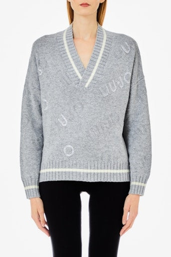 Sweaters grijs Liu Jo
