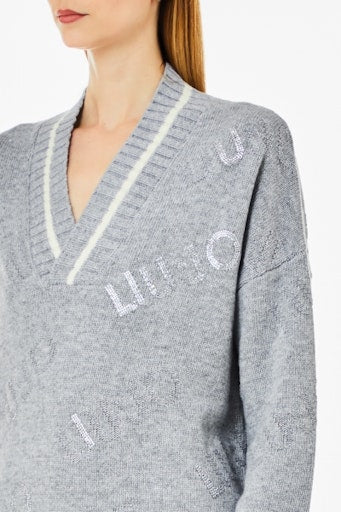 Sweaters grijs Liu Jo