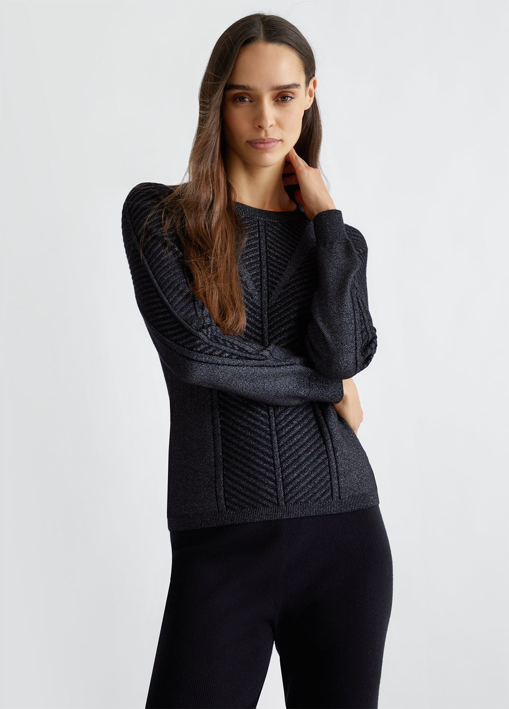 Sweaters zwart Liu Jo