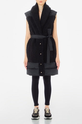 Mantels zwart Liu Jo