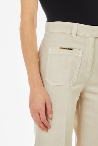 Broeken grijs Liu Jo Black