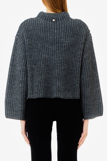 Pulls grijs Liu Jo Black