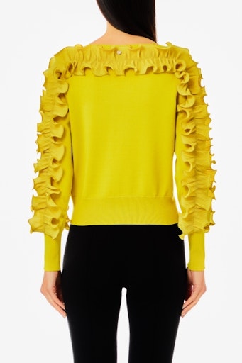 Sweaters geel Liu Jo Black