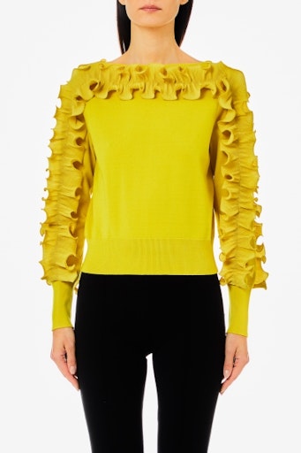Sweaters geel Liu Jo Black