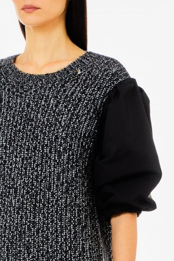 Jurken korte mouw multicolor Liu Jo Black