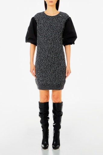 Jurken korte mouw multicolor Liu Jo Black