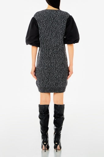 Jurken korte mouw multicolor Liu Jo Black