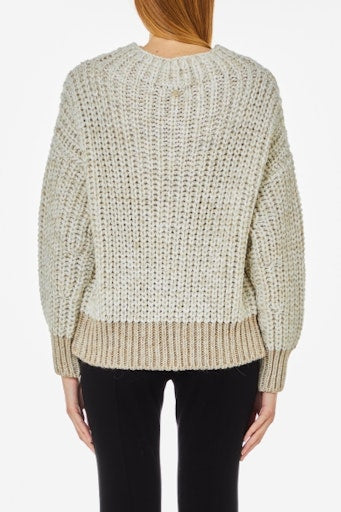 Pulls beige Liu Jo Black