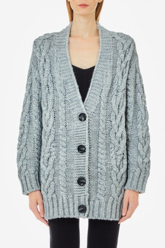 Cardigans grijs Liu Jo Black