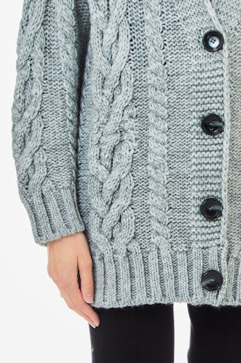 Cardigans grijs Liu Jo Black