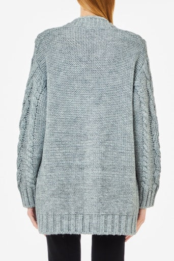 Cardigans grijs Liu Jo Black