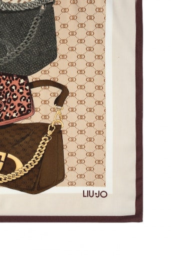 Sjaals beige Liu Jo