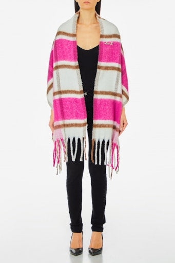 Sjaals roze Liu Jo