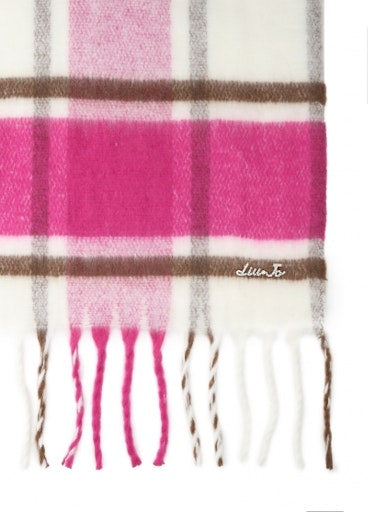 Sjaals roze Liu Jo