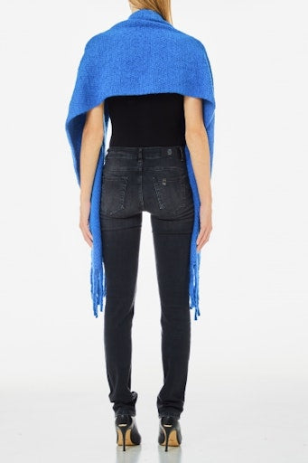 Sjaals blauw Liu Jo